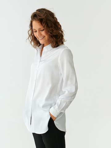 TATUUM Bluzka 'TREALIA' w kolorze biały