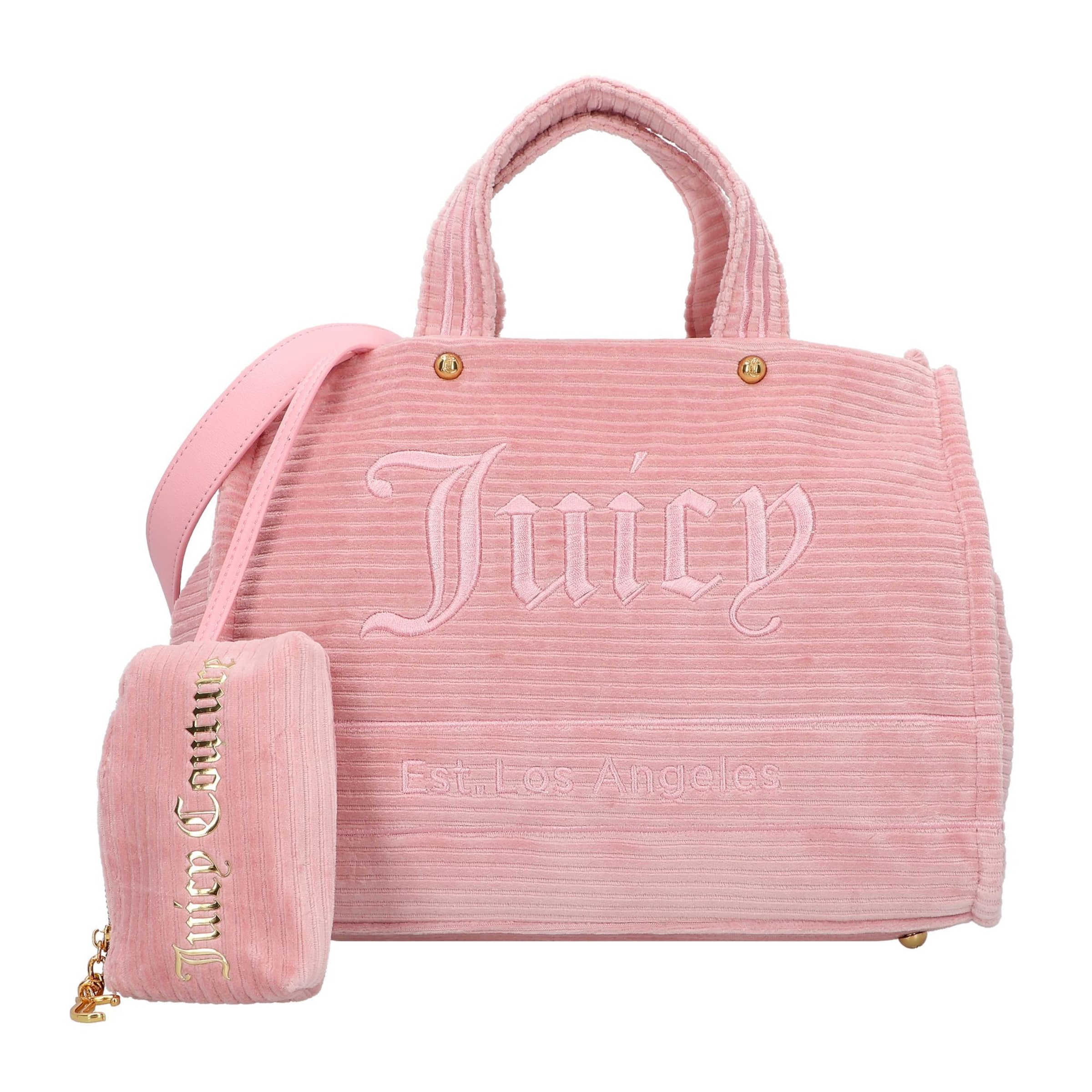 Borsa a mano 'Iris' di Juicy Couture in rosa: frontale