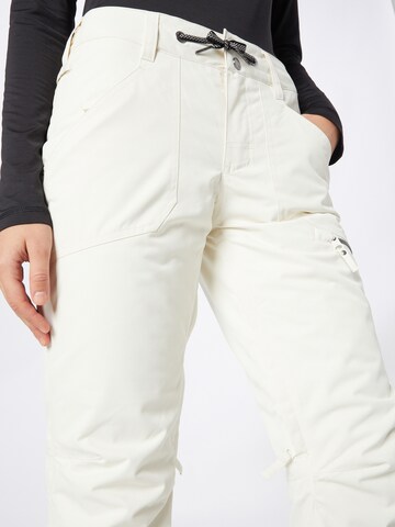 regular Pantaloni per outdoor 'NADIA' di ROXY in bianco