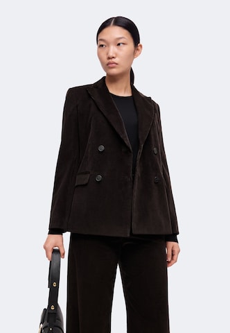 Weekend Max Mara Loosefit Παντελόνι 'TANIA' σε καφέ
