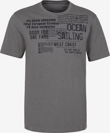 JOHN DEVIN Shirt in Grey: front