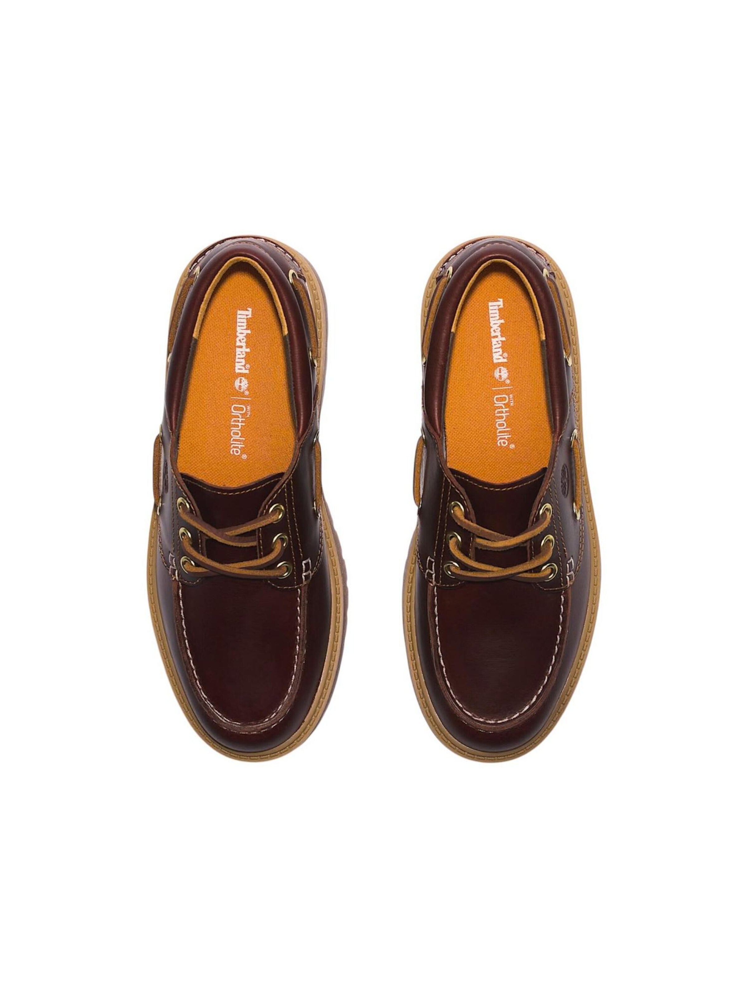 TIMBERLAND - Zapatos con cordón 'STST BOAT SHOE BURG, Wide TB0A2QDM' en rojo