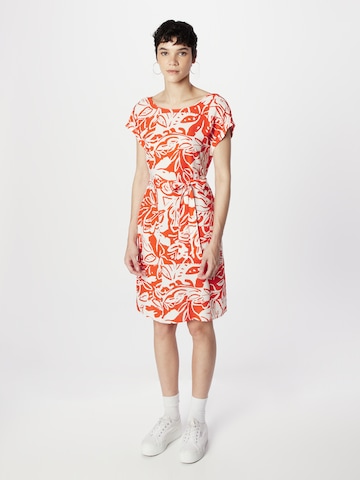 Robe s.Oliver en orange : devant