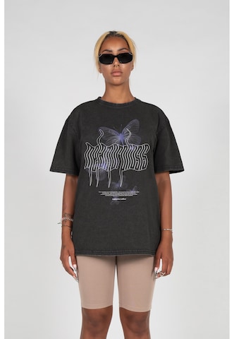 MJ Gonzales Shirt 'METAMORPHOSE V.5' in Zwart