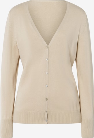 heine Cardigan i beige: forside