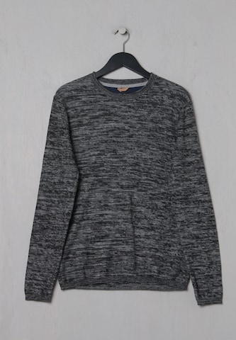 YES OR NO Sweater & Cardigan in S in Grey: front