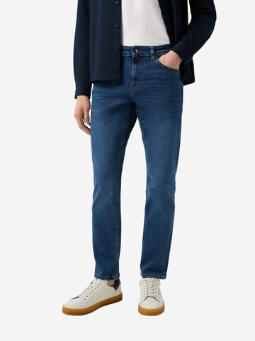 BOGNER Slimfit Jeans 'Steve' in Blau: Vorderseite