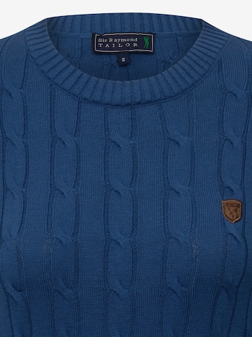 Sir Raymond Tailor Sweater 'Igor' in Blue