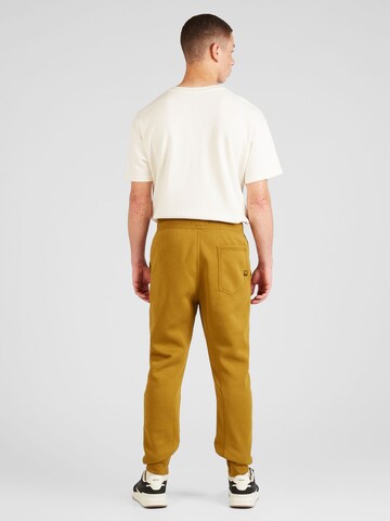 G-Star RAW Дънки Tapered Leg Панталон 'Premium core' в кафяво