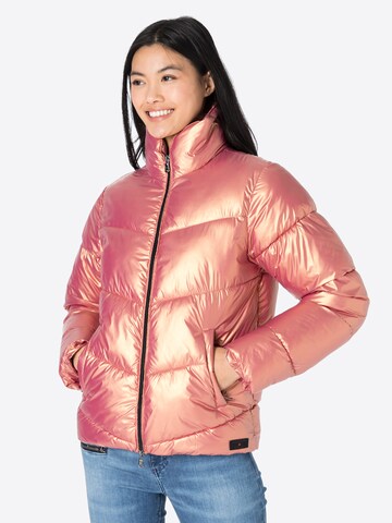 Canadian Classics Jacke 'MAURICE' in Orange: Vorderseite