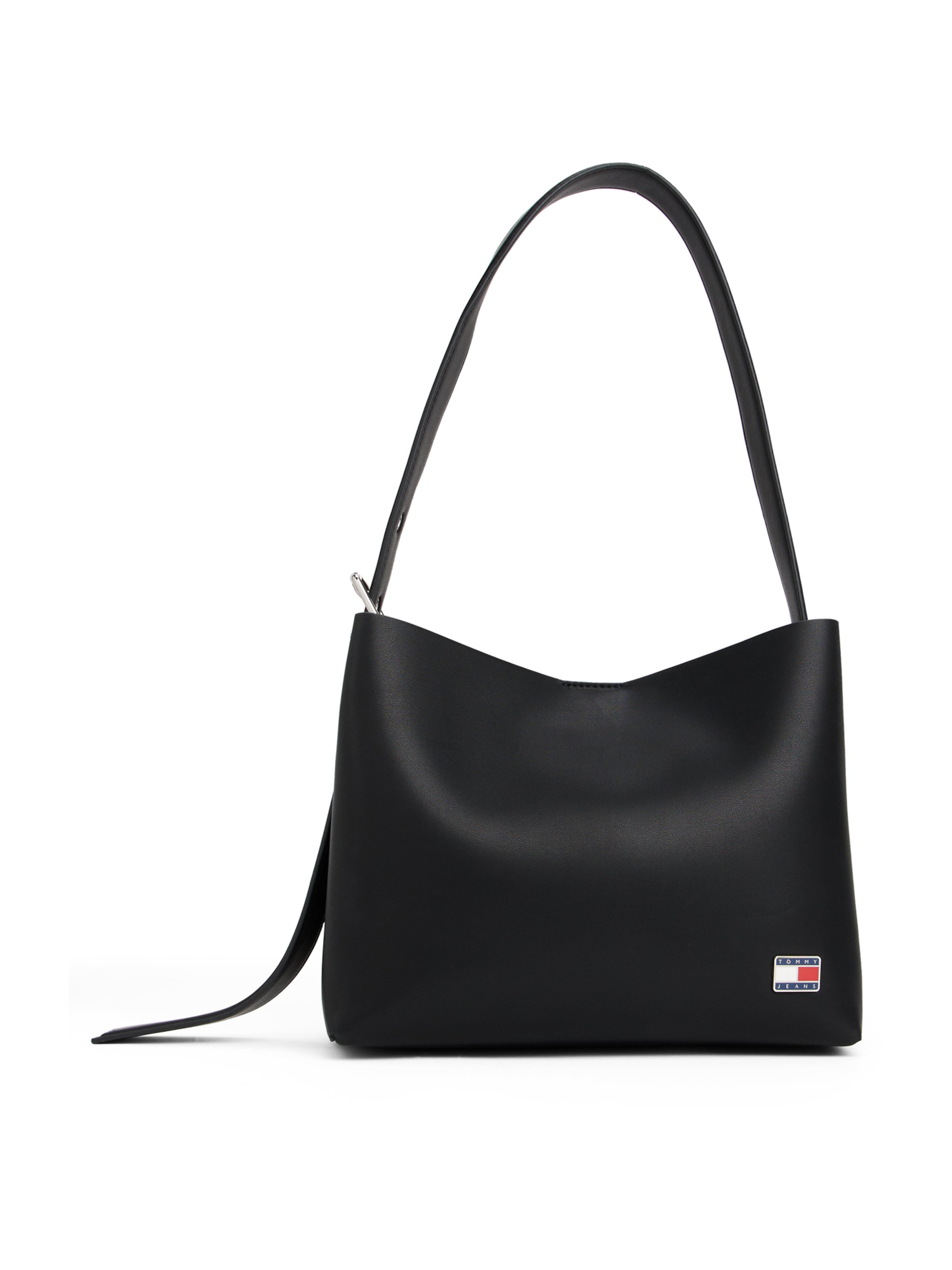 Tommy Jeans Shoulder bag in Black: front