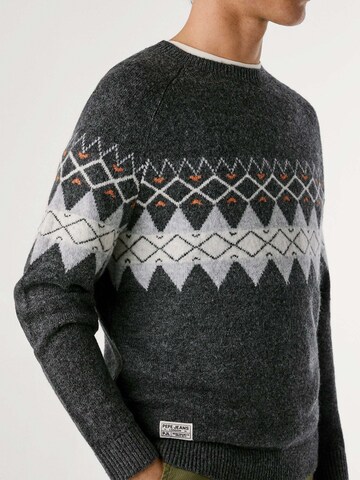 Pepe Jeans Sweater 'Presley' in Grey