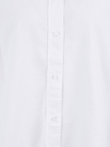 Bluză 'Jess' de la Gina Tricot Petite pe alb