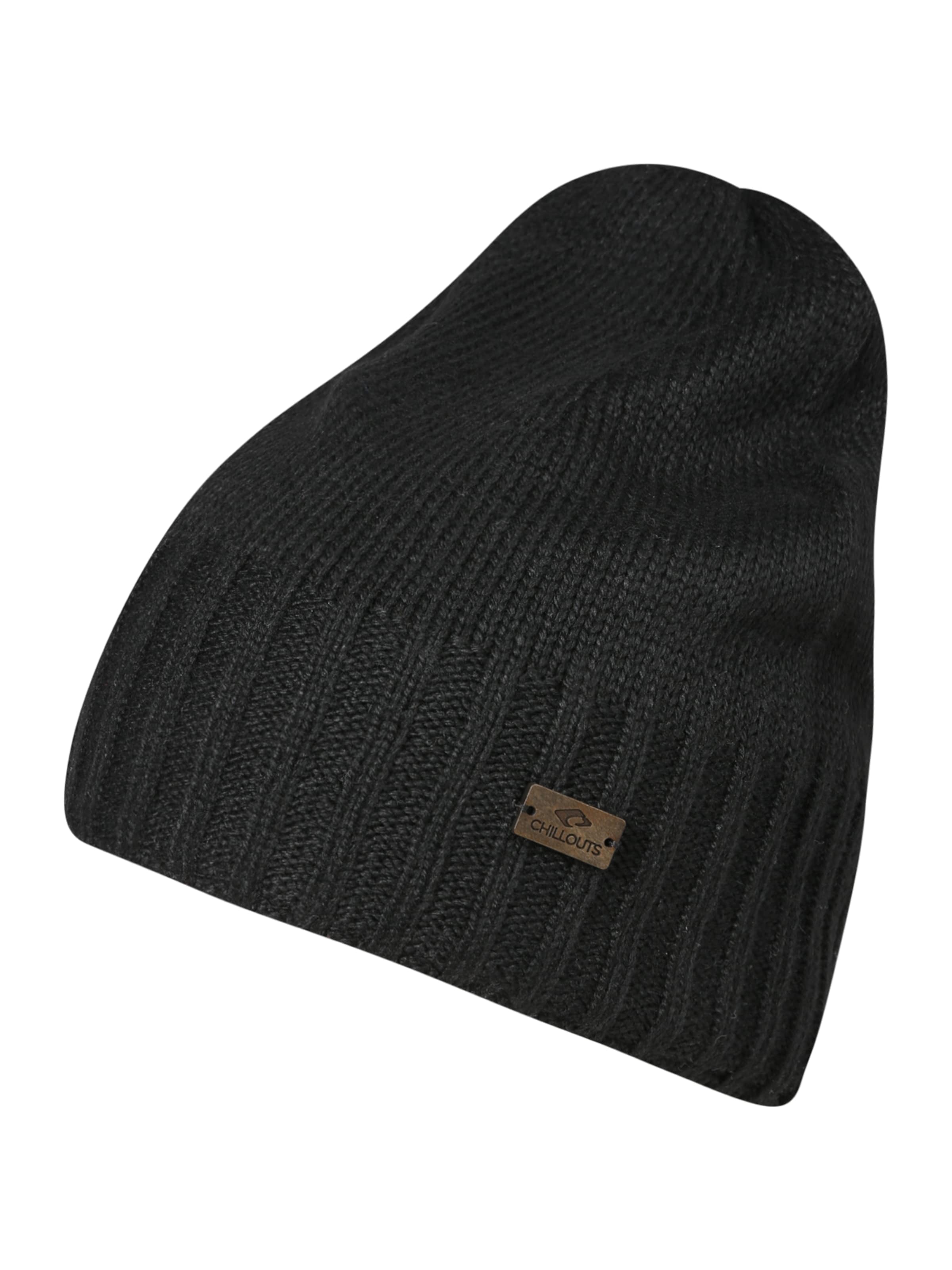 chillouts - Gorros 'Maurice' em preto: frente