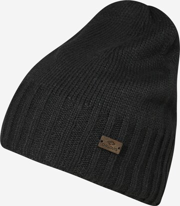 chillouts - Gorra 'Maurice' en negro: frente