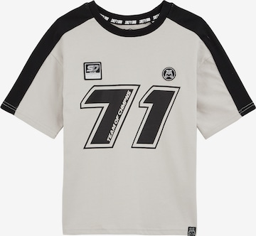 pilka WE Fashion Marškinėliai: priekis