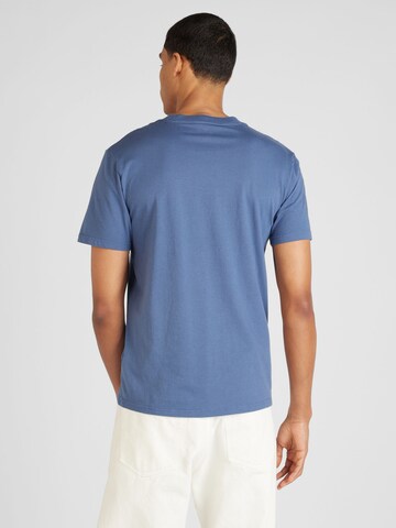 HOLLISTER T-Shirt in Blau