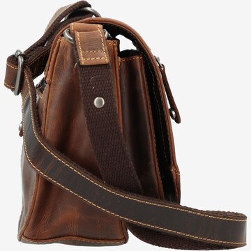 Billy the kid Crossbody Bag in Brown