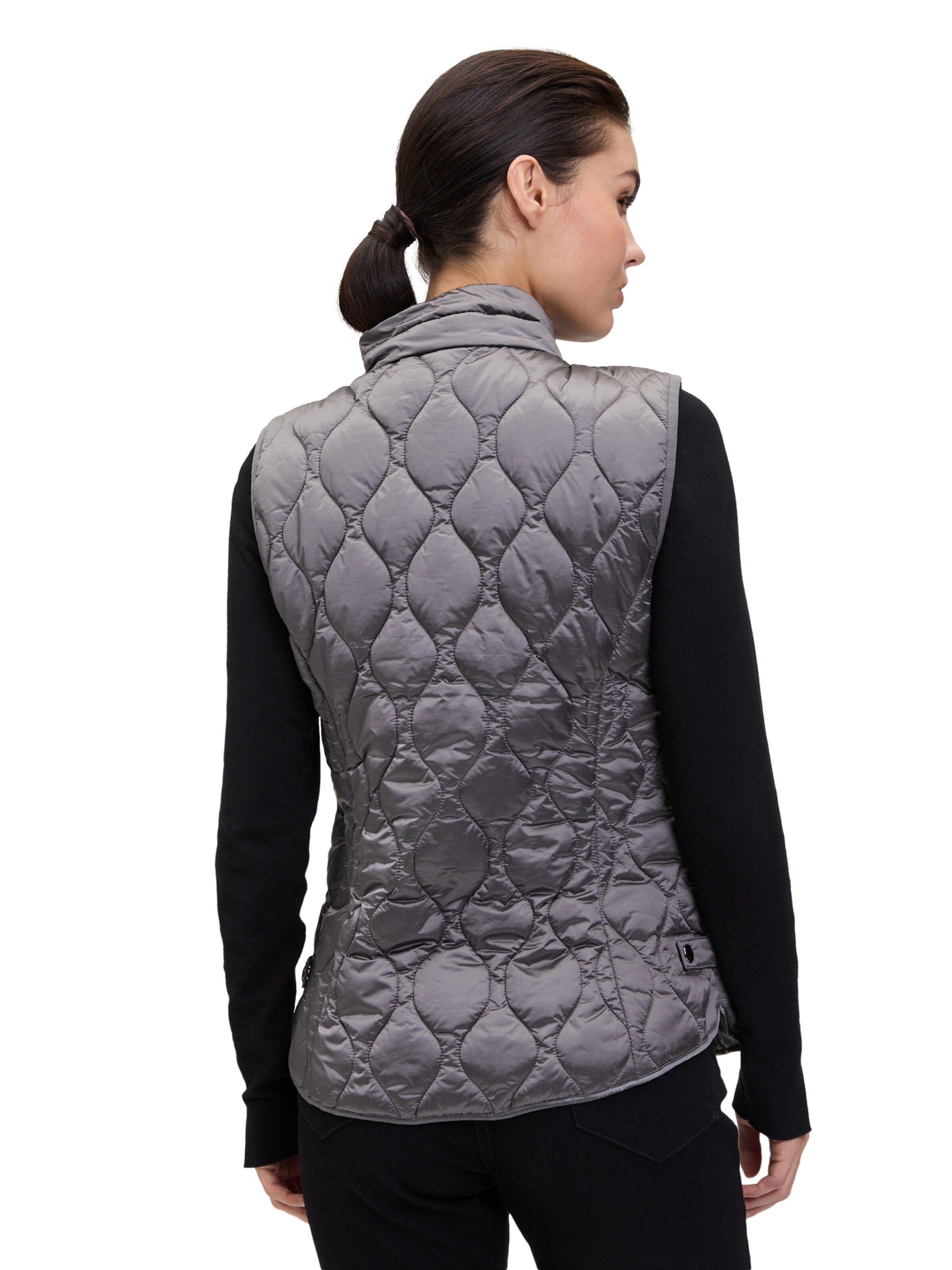 Betty Barclay Vest in Grey