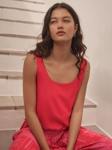 Chemisier Next en rouge : devant