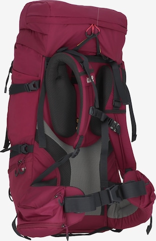 JACK WOLFSKIN Sportrugzak 'Highland Trail 45' in Lila