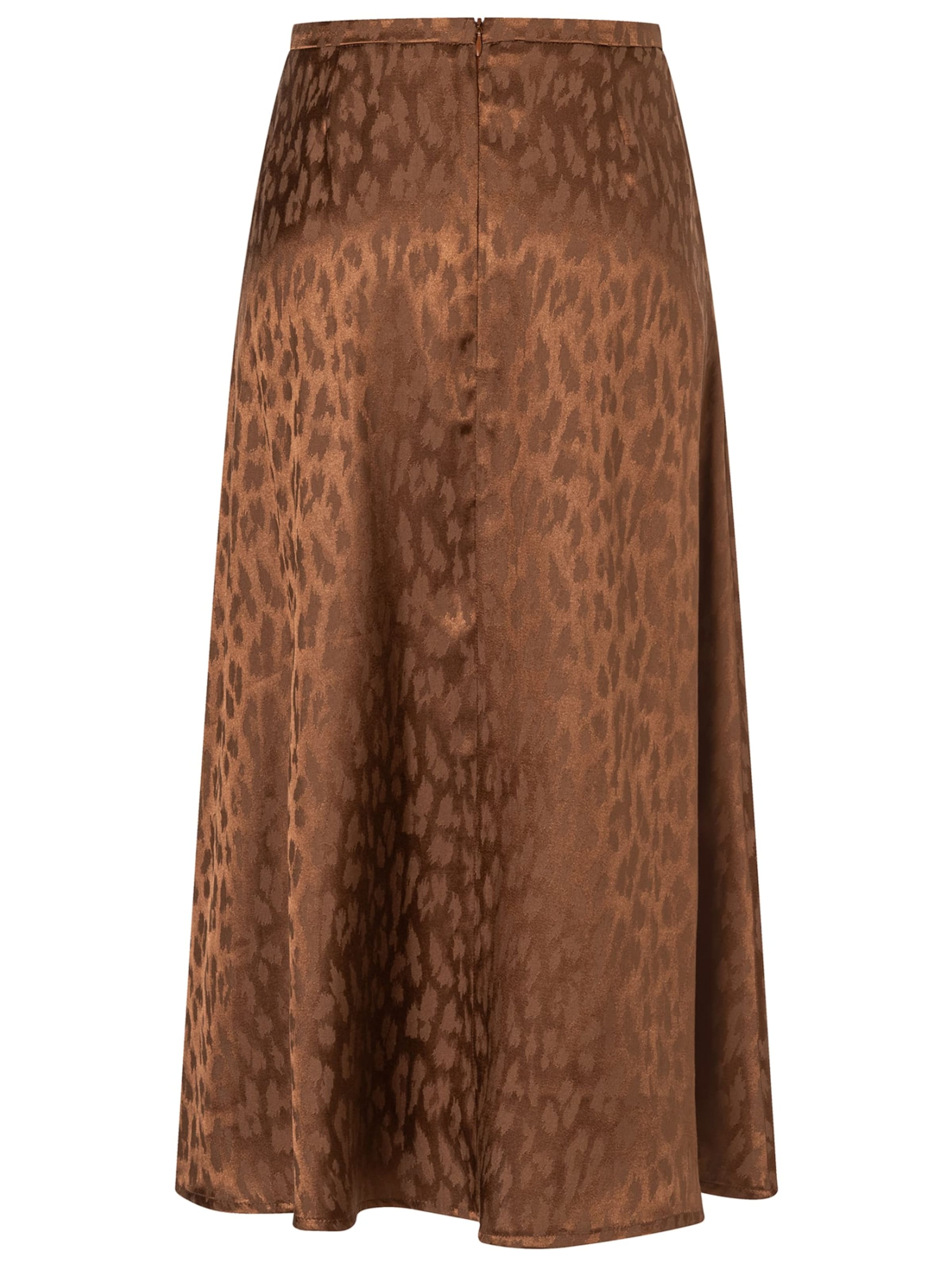 Ana Alcazar Skirt 'Dosia' in Brown
