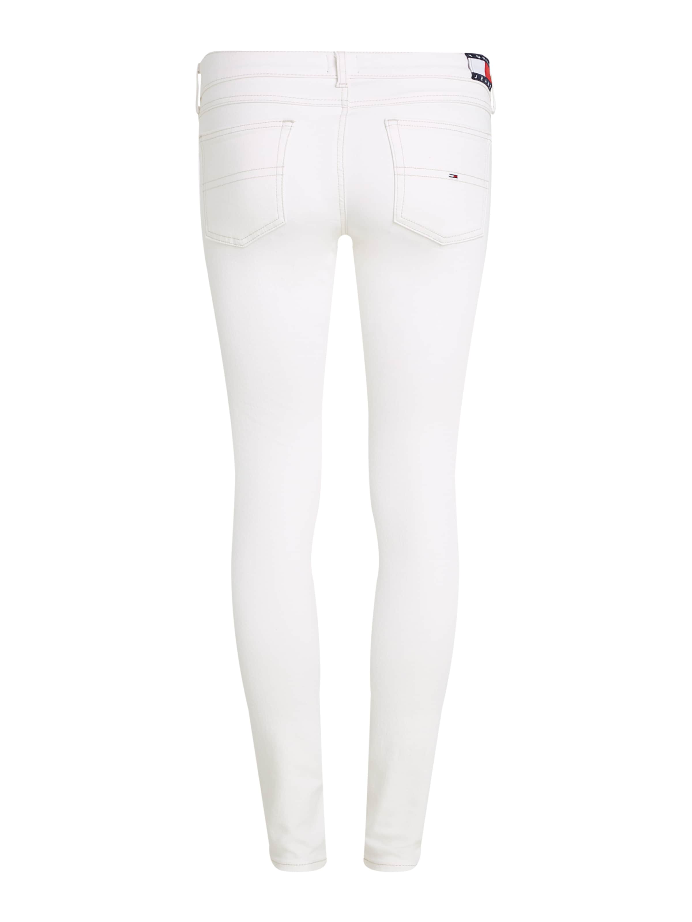 Tommy Jeans Skinny Jeans in White