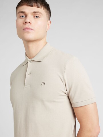 SELECTED HOMME Poloshirt 'DANTE' in Beige