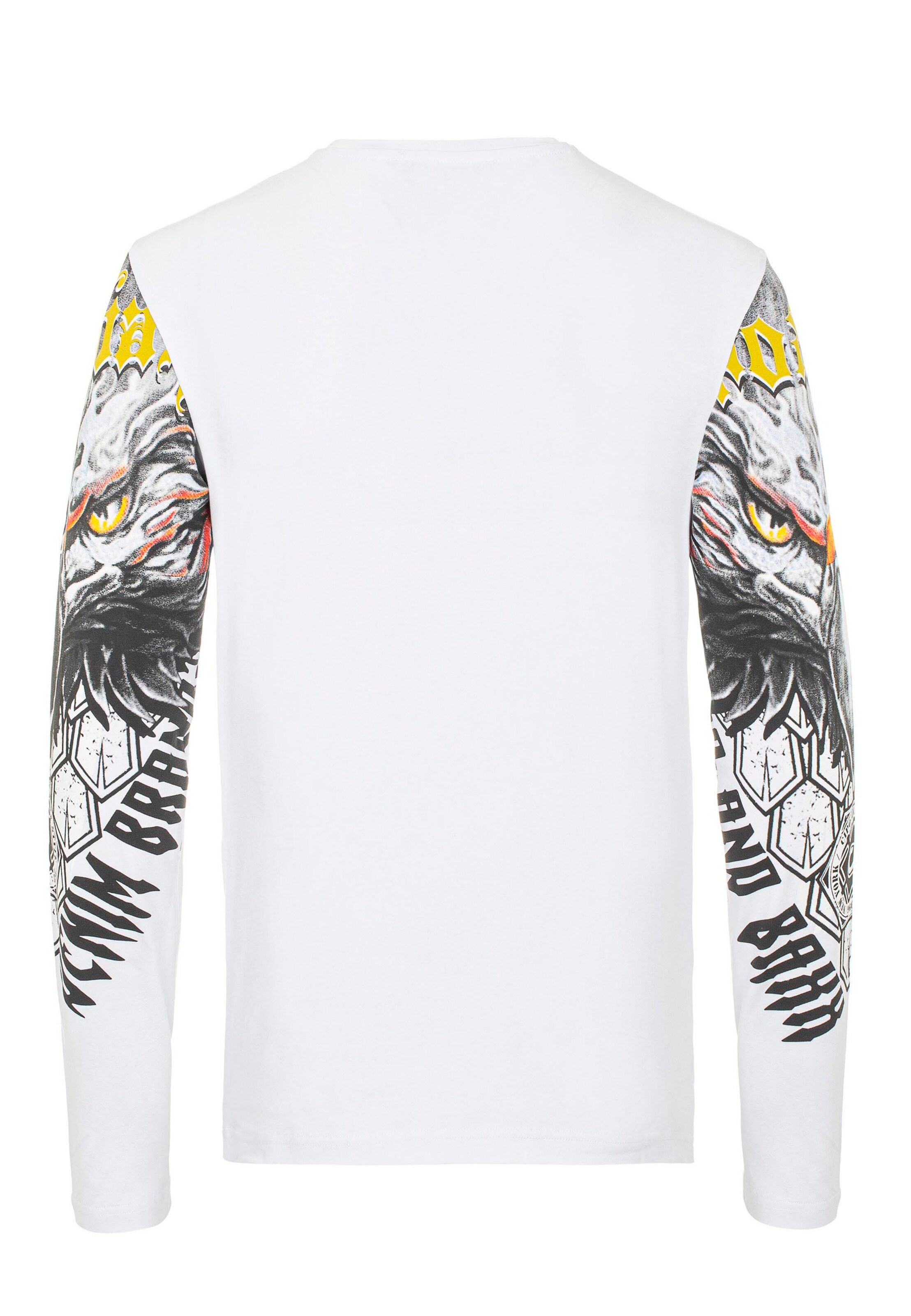 CIPO & BAXX Shirt in White