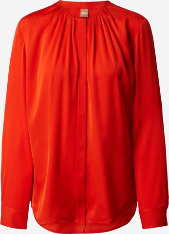 BOSS Blouse 'Banorah' in Orange: front