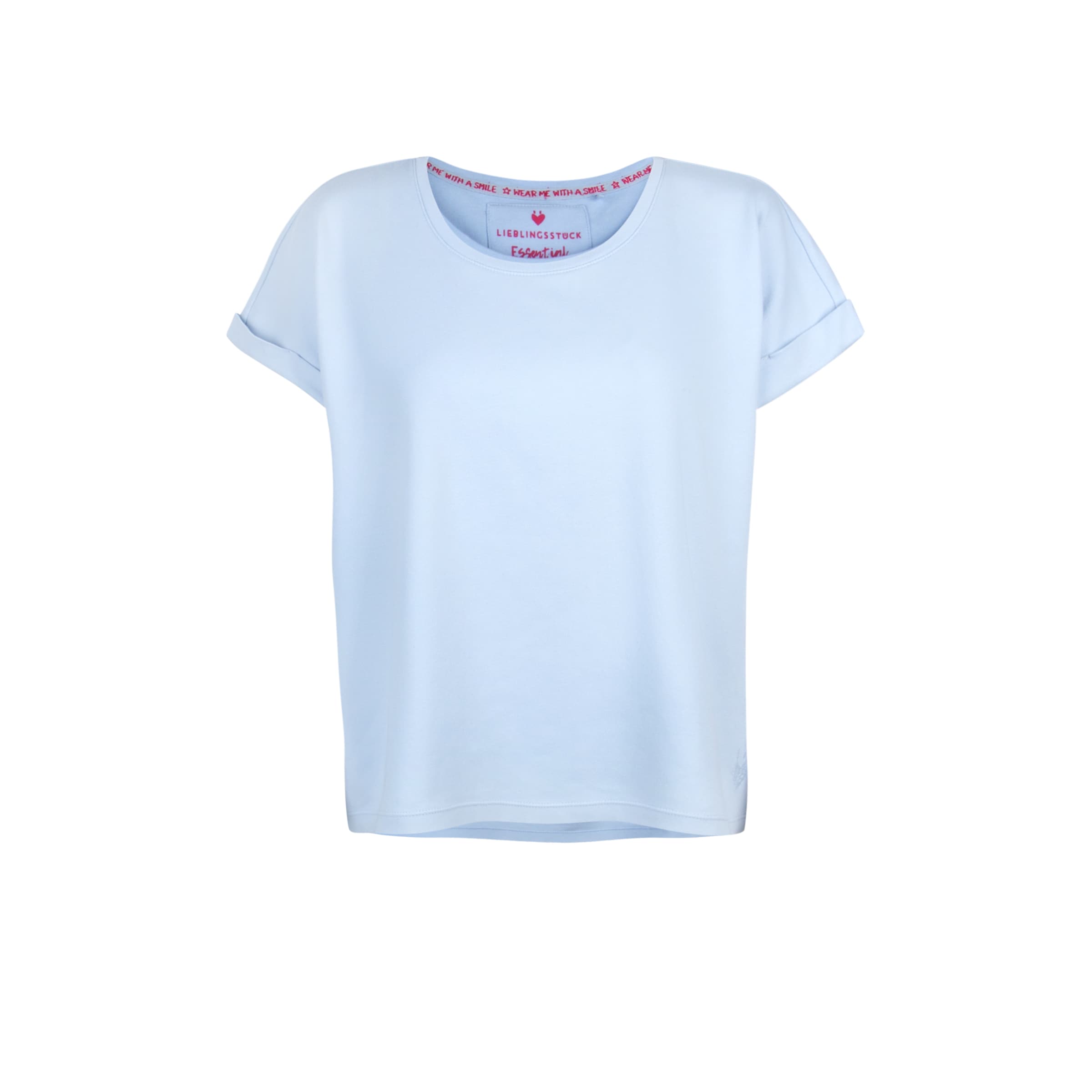LIEBLINGSSTÜCK Koszulka 'Camila' w kolorze niebieski: przód