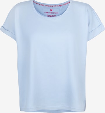 LIEBLINGSSTÜCK Shirt 'Camila' in Blue: front