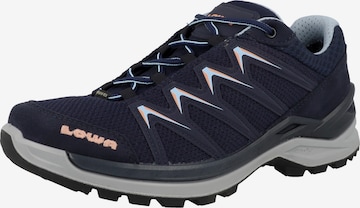 LOWA Lage schoen 'Innox Pro GTX Low' in Blauw: voorkant