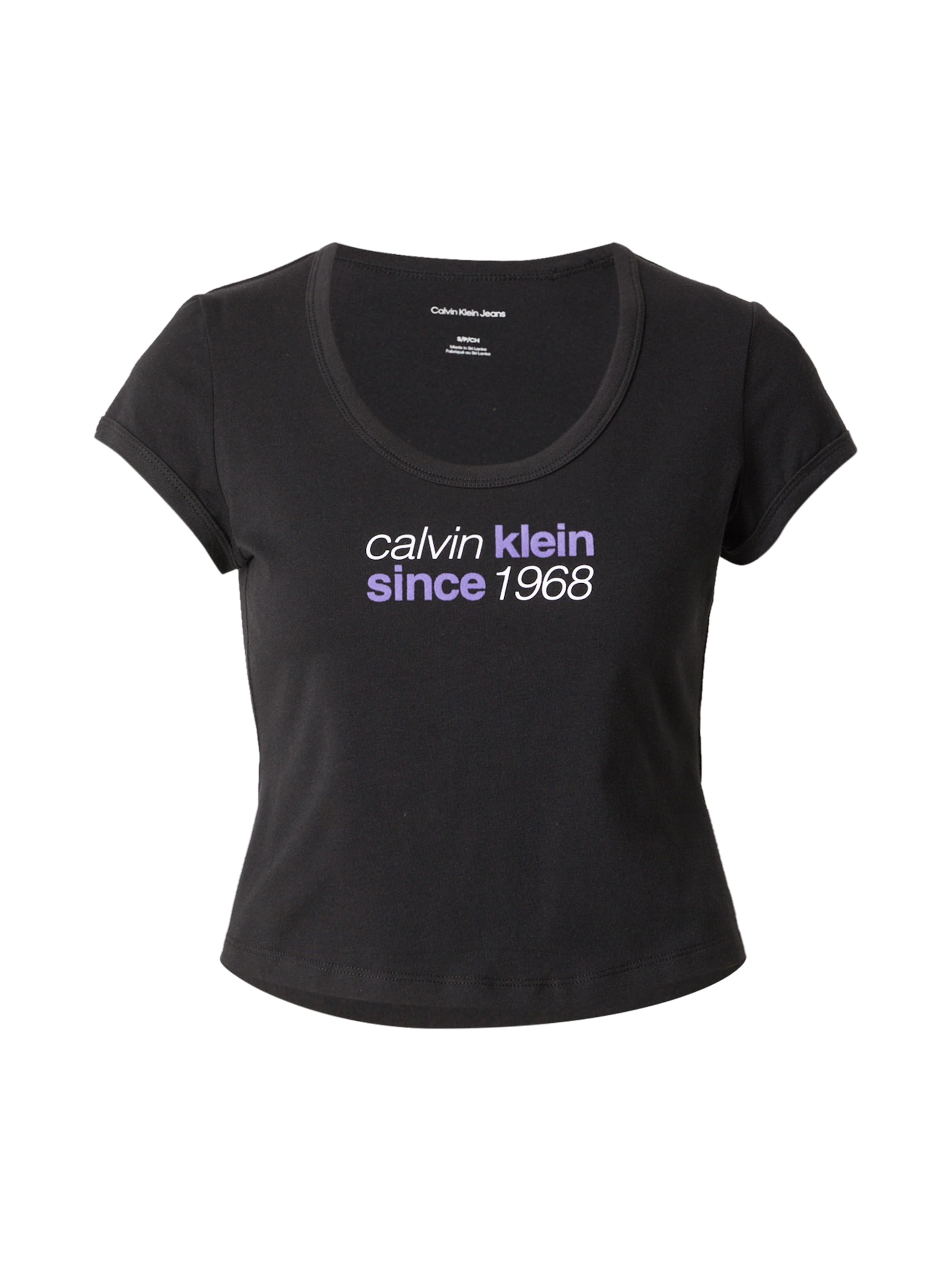 Calvin Klein Jeans Shirts i sort: forside
