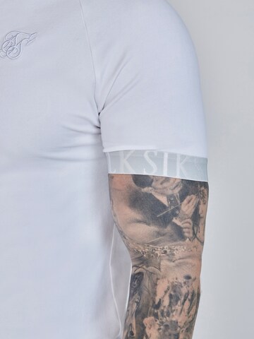 SikSilk Shirt in Weiß