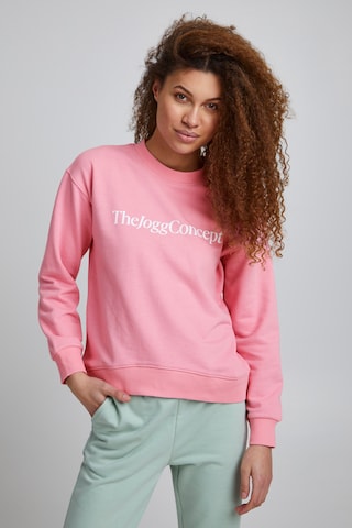 The Jogg Concept Sweatshirt in Pink: front