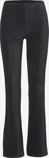 KOROSHI Pantalon en noir, Vue avec produit