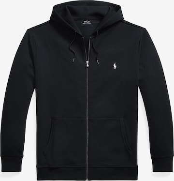 Polo Ralph Lauren Big & Tall Bluza rozpinana w kolorze czarny: przód