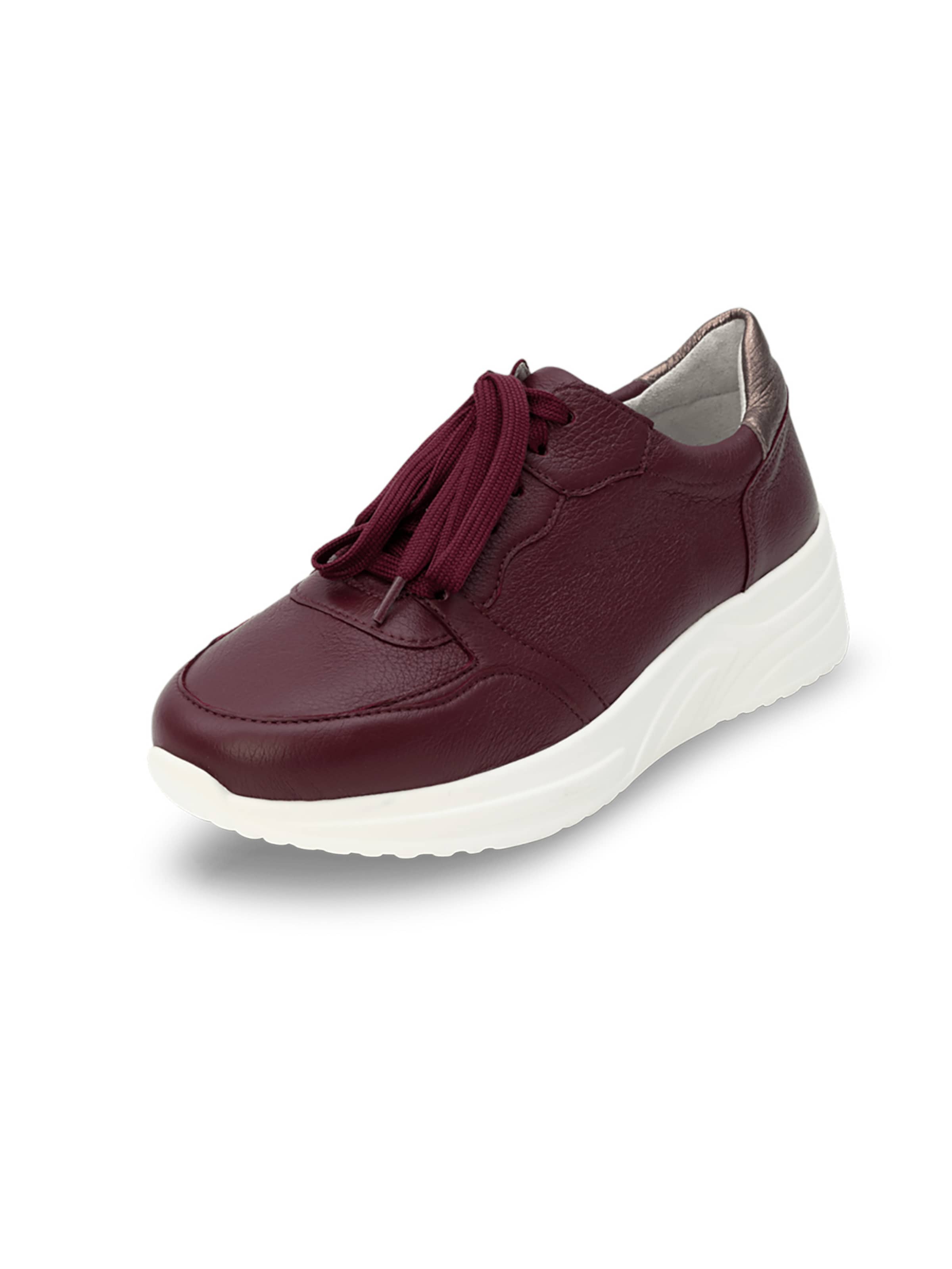 VITAFORM Sneakers laag in Rood: voorkant