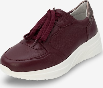 VITAFORM Sneakers laag in Rood: voorkant