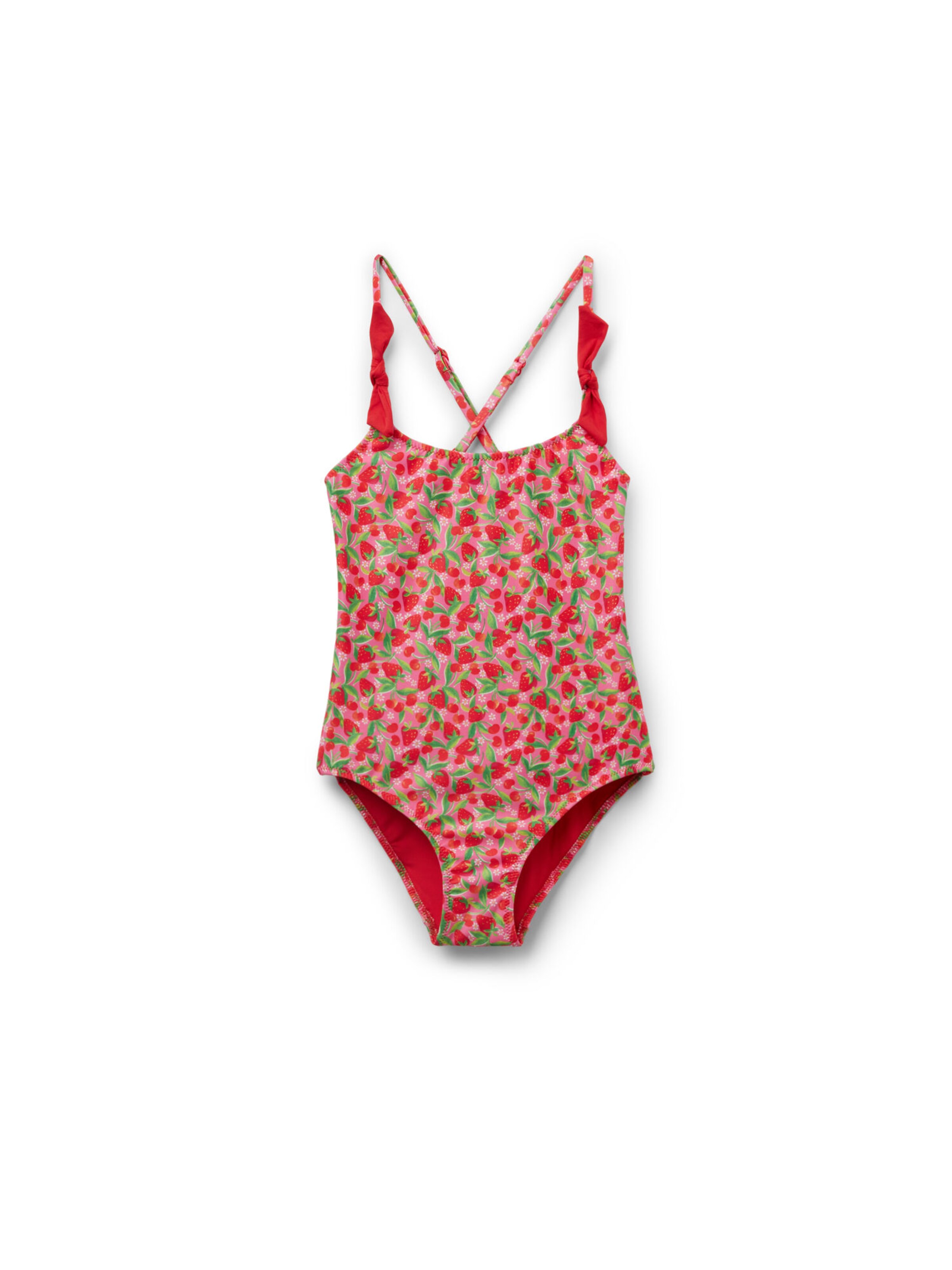 CALZEDONIA Swimsuit 'Strawberry Party' in Red: front