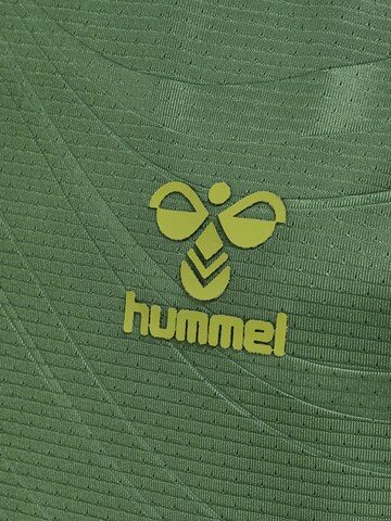 Hummel T-Shirt in Grün