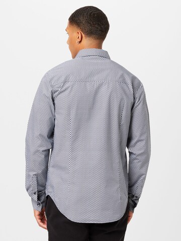 ABOUT YOU Regular fit Srajca 'Fritz' | modra barva