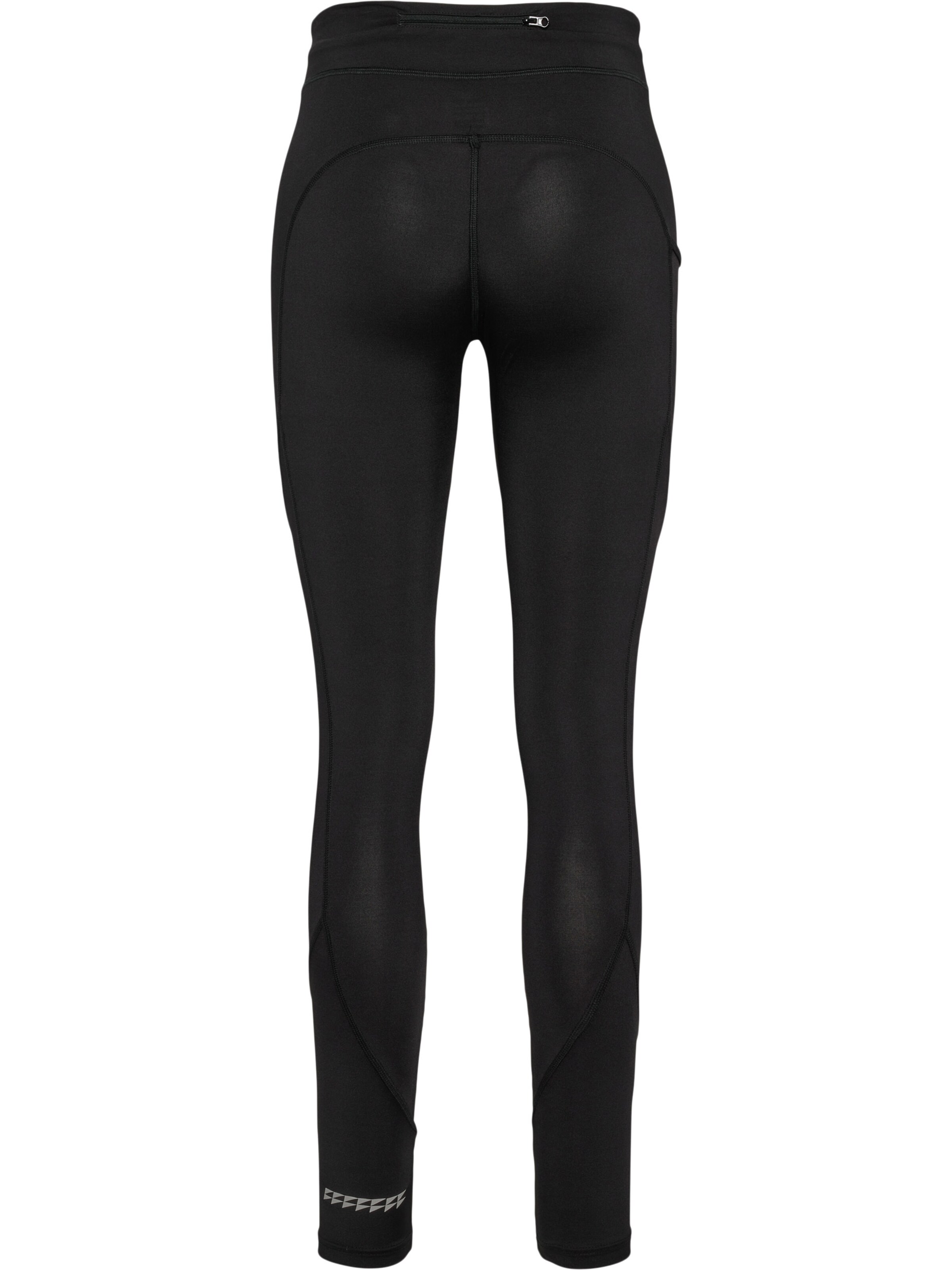 Newline Skinny Sportsbukser i sort