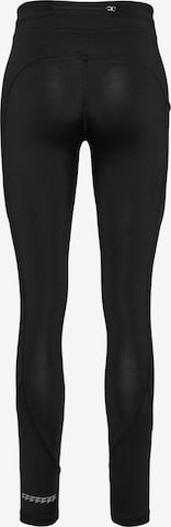 Skinny Pantalon de sport Newline en noir