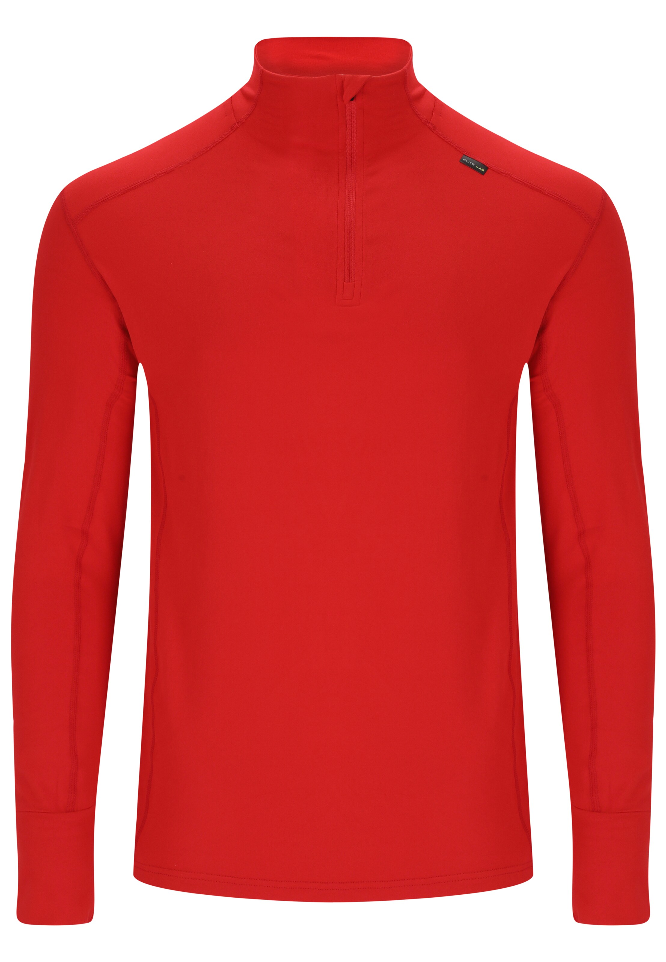 ELITE LAB Performance shirt 'Core X1 Elite' in Red: front