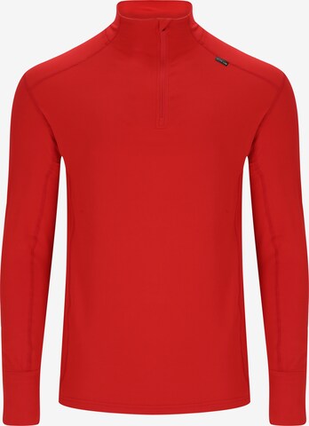 ELITE LAB Performance Shirt 'Core X1 Elite' in Red: front