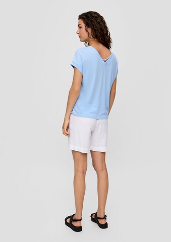 T-shirt s.Oliver en bleu