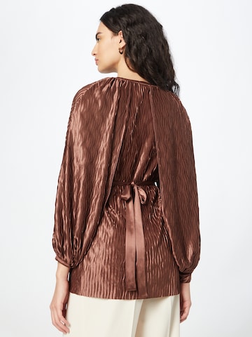 River Island Blouse in Bruin