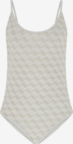 GUESS Swimsuit in White: front